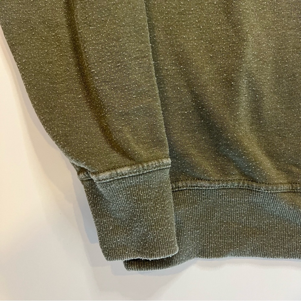 Lucky Brand Men's Olive Crewneck Sweater - Picture 2 of 4